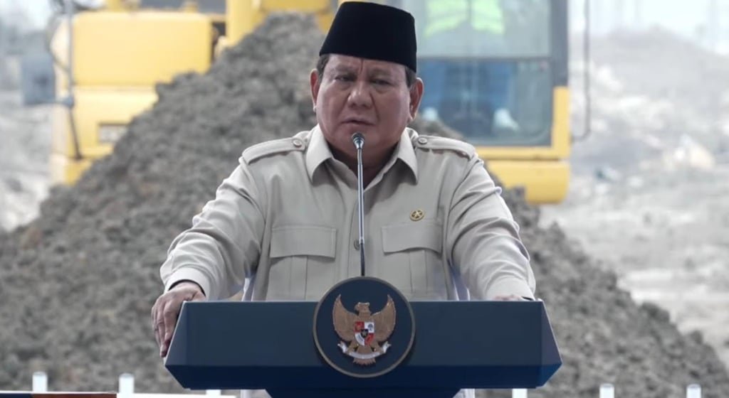 Prabowo Ungkap Cita-Cita Hilirisasi Sudah Muncul Sejak era Bung Karno 